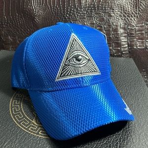 NEW CAP HEADWEAR HAT Illuminati Triangle Pyramid EYE mason